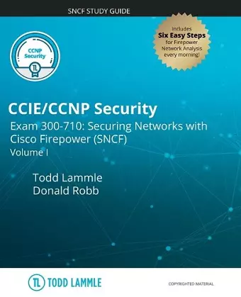 CCIE/CCNP Security Exam 300-710 cover