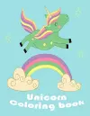 Unicorn Coloring book cover