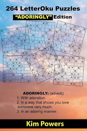 264 LetterOku Puzzles "ADORINGLY" Edition cover