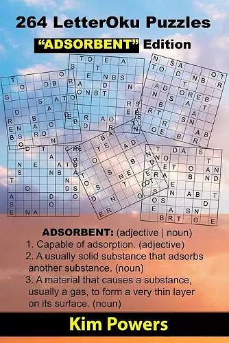 264 LetterOku Puzzles "ADSORBENT" Edition cover