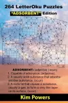 264 LetterOku Puzzles "ADSORBENT" Edition cover