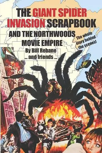 The Giant Spider Invasion Scrapbook cover