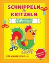 Schnippeln & Kritzeln - Auf meinem Bauernhof cover