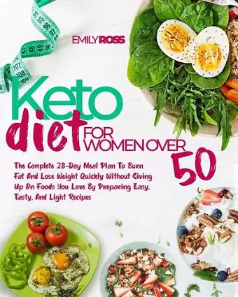 Keto Diet For Women Over 50 cover