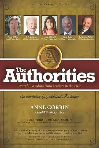 The Authorities - Anne Corbin cover