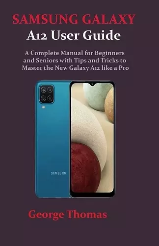 SAMSUNG GALAXY A12 User Guide cover