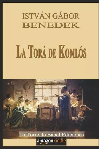 La Torá de Komlós cover