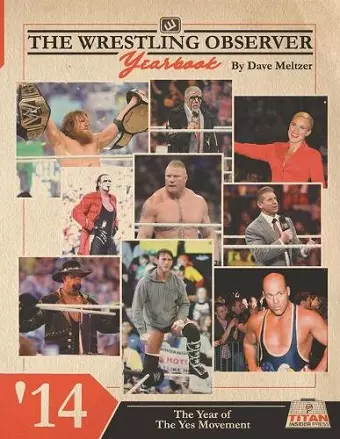 The Wrestling Observer Yearbook '14 cover