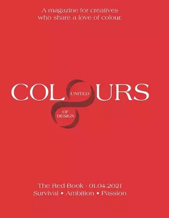 United Colours of Design - The Red Book cover