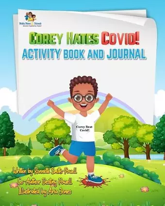 Corey Hates Covid! Activity Book and Journal cover