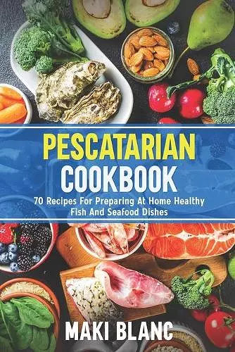 Pescatarian Cookbook cover