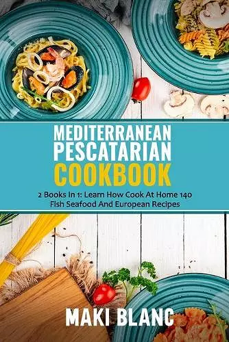 Mediterranean Pescatarian Cookbook cover