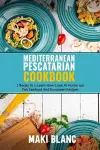 Mediterranean Pescatarian Cookbook cover