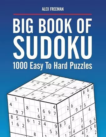 Big Book of Sudoku Puzzles Easy to Hard cover