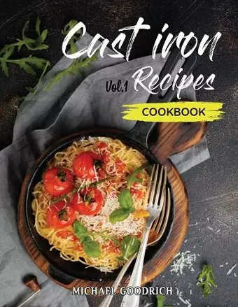 Cast Iron Recipes Cookbook cover