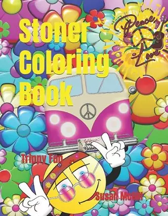 Stoner Coloring Book cover