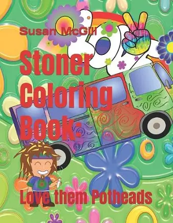 Stoner Coloring Book cover