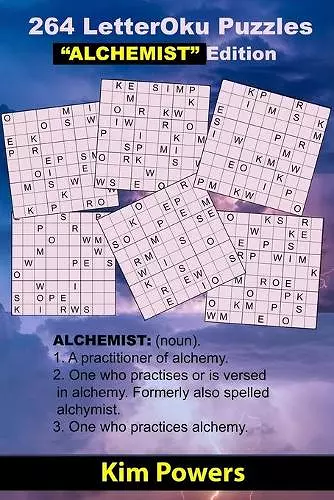 264 LetterOku Puzzles "ALCHEMIST" Edition cover