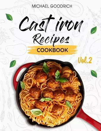 Cast Iron Recipes Cookbook cover