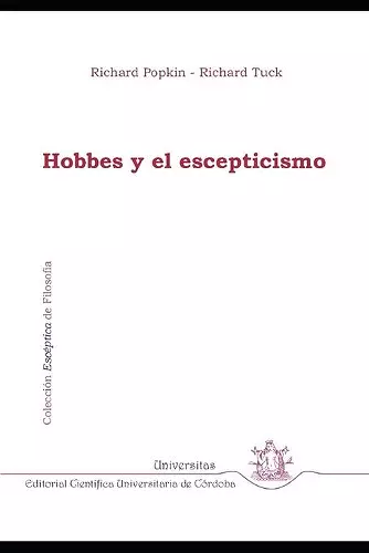 Hobbes y el escepticismo cover