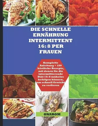 Die Schnelle Ernährung Intermittent 16 cover