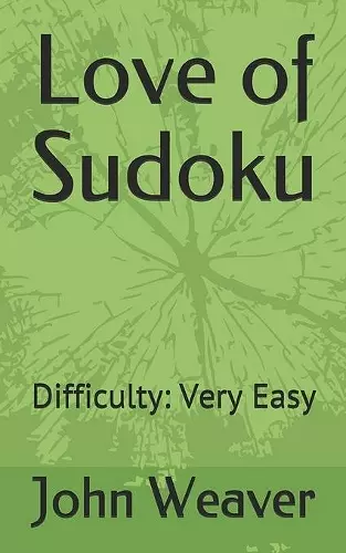 Love of Sudoku cover