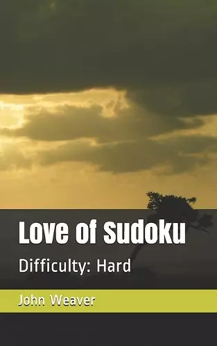 Love of Sudoku cover