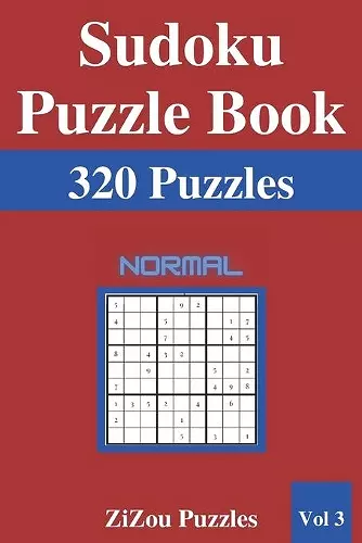 Sudoku Puzzle Book cover