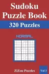 Sudoku Puzzle Book cover