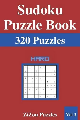 Sudoku Puzzle Book cover