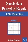 Sudoku Puzzle Book cover