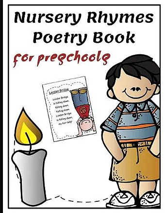 Nursery Rhymes Poetry Book for Preschools cover