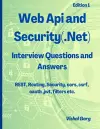 Web Api and Security cover