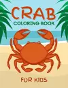 Crab Coloring Book for Kids cover