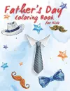 father's day Coloring Book For Kids cover