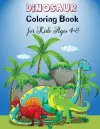 Dinosaur Coloring Book for Kids cover