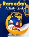 Ramadan Activity Book For Kids cover