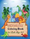 Dinosaur Coloring Book for Kids cover