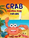 Crab Coloring Book For Kids cover