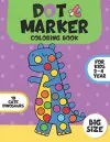 Dot Marker Coloring Book for Kids 2-4 Year cover