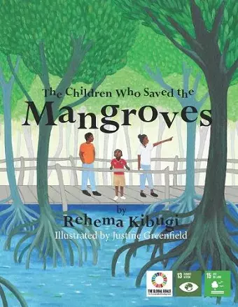 The Children Who Saved the Mangroves cover