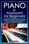 Piano and Keyboard for Beginners cover
