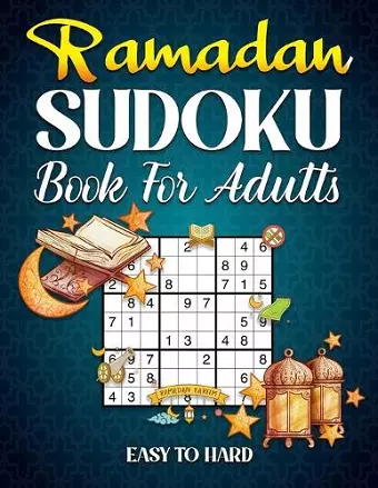 Ramadan Sudoku Book for Adults cover