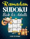 Ramadan Sudoku Book for Adults cover