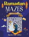 Ramadan Mazes Book for Adults cover