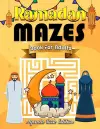 Ramadan Mazes Book for Adults cover