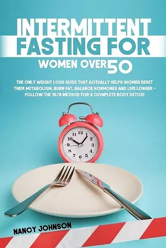 Intermittent Fasting for Women Over 50 cover