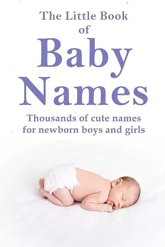 The Little Book of Baby Names cover