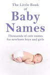 The Little Book of Baby Names cover