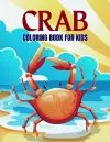 Crab Coloring Book For Kids cover